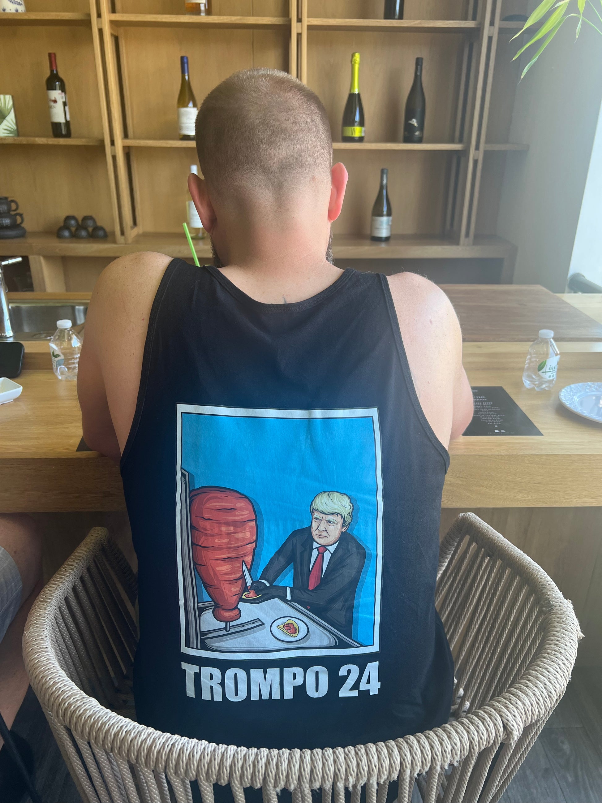 Tromop 24 Tank